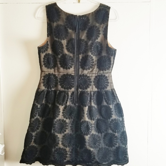 Anthropologie Leifsdottir Lace Bloom dress Sz 12 P - Picture 4 of 5